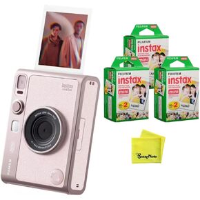 كاميرا Fujifilm Instax Mini EVO الفورية (وردي) (كاميرا مع 3 أفلام إضافية) in Kuwait