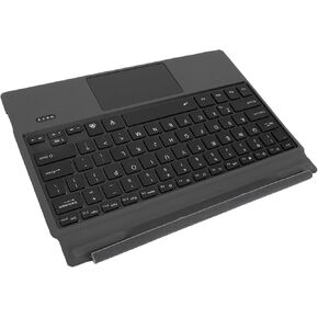 Zunate Palmrest Toucad Keyboard for Latitude 7320 7310 Detachable K19M, Bluetooth Magnetic Hinge Tablet Keyboard with Backlit Keys and Responsive Toucad in Saudi Arabia