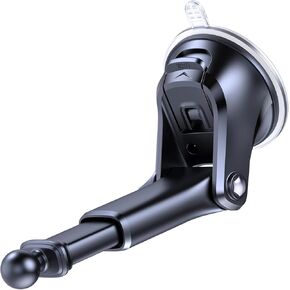 APPS2Car Suction Cup Mount for Garmin GPS/Phone Holder with Quick Extension Arm, Replacement Suction Cup Base for Car Dashboard Windshield, GPS Holder for Garmin Dezl Nuvi Drive Drivesmart RV, etc in Kuwait