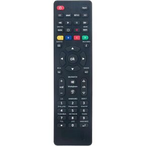 PerFascin Universal Remote Control RC-G008 fit for Samsung, Sony, LG,Philips, Sharp, Sanyo, Insignia, Hisense, Panasonic, Toshiba, Hitachi, TCL Smart TVs and More Brands of TV in Kuwait
