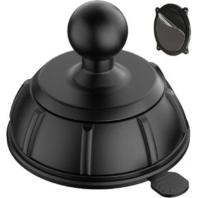 OHLPRO Suction Cup Base with 1 inch Ball & Adhesive Pad, Twist Vacuum Suction Cup Mount Compatible with RAM Mounts B Size Double Socket Arm in Kuwait