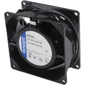 1 PCS 8500N AC Fans 115VAC 35.9CFM 11W 3200RPM 34dBA 8500N in Kuwait
