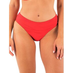FANTASIE womens Beach Waves Mid Rise Bikini Brief Bikini Bottoms in Kuwait