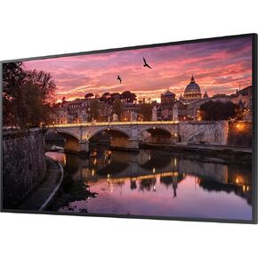 Samsung QB85R-B - شاشة رفيعة بدقة 4K UHD للأعمال (شاشة معتمدة من Cisco) in Kuwait