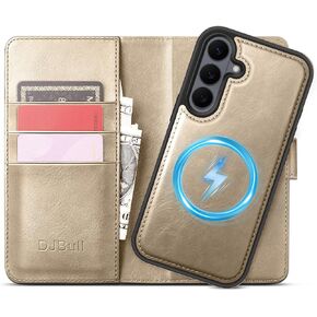 DJBull 2-in-1 Detachable Wallet Case for Samsung Galaxy S26 RFID Blocking Flip Folio with Card Holder | PU Leather Shockproof Protective Cover Women Men for Samsung S26 Phone Case Purple in Saudi Arabia