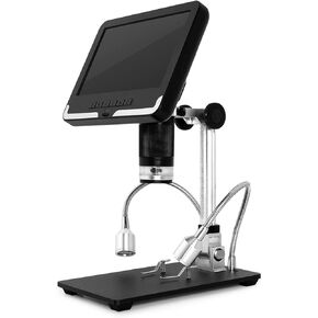 مجموعة المجهر AD207 AD206 AD407 AD208 مجهر LCD طويل المسافة كائن المجهر شرائح المجهر البصري in Kuwait