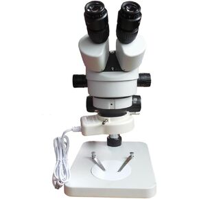 Zoom 7X-45X Stereo Microscope Industry Microscope Binocular Microscopio in Kuwait
