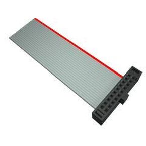 FFSD-25-D-02.00-01-N، كابل شريطي مسطح - وعاء IDC - وعاء IDT - 50 طريقة - 51 مم - 1.27 مم. in Kuwait