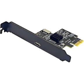 Desktop Upgrades PCIE 1 to USB3.2 USB Expansion Card with 10Gbps Data Transfer ASM3142 Chip Desktop Adapter MultiDevice Compatibility in Kuwait