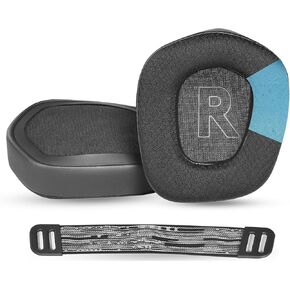 G733 Earpads Cushions and Headband Replacement for Logitech G733, G535, G335 Headset,G535 Ear Covers with Breathable Fabric & Cooling Gel Layer in Saudi Arabia