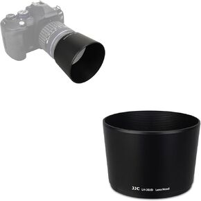 عدسات EZ جديدة 37 مم في ظل عدسة Olympus M.Zuiko Digital ED 14-42 مم تستخدم على OM-D E-M10 1994-E-M10 II، إلخ & Panasonic Lumix G Vario 12-32 مم ASPH على DMC-GX85/DMC-GX850، إلخ - أسود in Kuwait