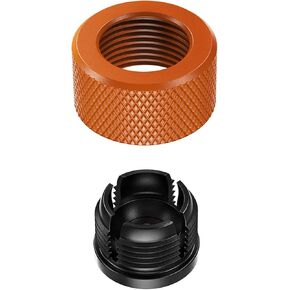 17mm Aluminum Ball Head Mounting Nut and ABS Screw Base for Phone Holders in Saudi Arabia