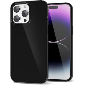 جراب هاتف LoeoeL لهاتف iPhone 17 Pro Max مصنوع من السيليكون السائل، لطيف ورقيق للغاية ورفيع للغاية من مادة هلامية مطاطية ناعمة واقية من البلاستيك الصلب اللامع، غطاء عادي بلون سادة للنساء والفتيات، وردي فاتح in Kuwait
