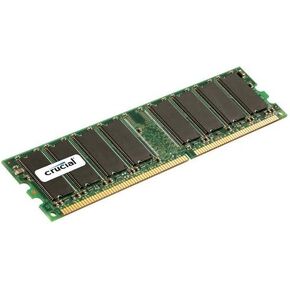 2GB, 184-pin DIMM, DDR PC3200 Memory Module - CT25672Y40B by Crucial in Kuwait