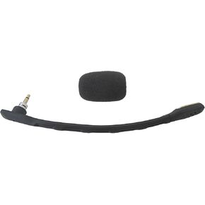 Upgraded A40 Mic, Microphone Replacement for Astro A40 / A40 TR Gaming Headset for PS5 PS4 Xbox One, for PC Mac Phone Noise Cancelling 3.5mm Black in Saudi Arabia