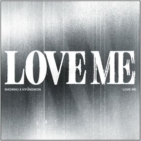 Shownu X Hyungwon - Love Me Losing Control version CD+Pre-Order Gift in Kuwait