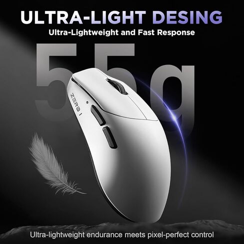 لوحة مفاتيح ميكانيكية N75 V2 + ماوس ألعاب Zero 1 Pro in Kuwait