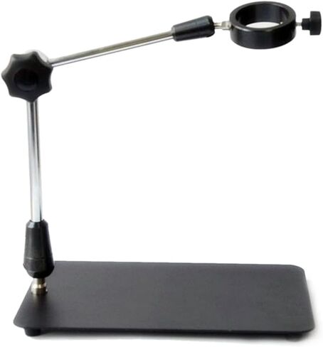Microscope Observation Universal 50mm Mounting Adjustable Mechanical Arm Monocular Microscope Stand Holder Boom Mount in Kuwait