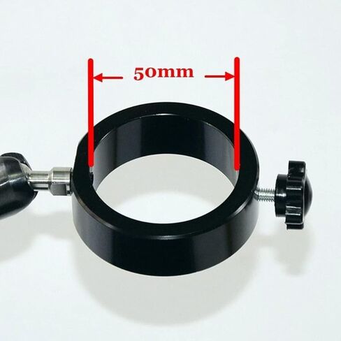Microscope Observation Universal 50mm Mounting Adjustable Mechanical Arm Monocular Microscope Stand Holder Boom Mount in Kuwait