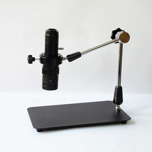 Microscope Observation Universal 50mm Mounting Adjustable Mechanical Arm Monocular Microscope Stand Holder Boom Mount in Kuwait
