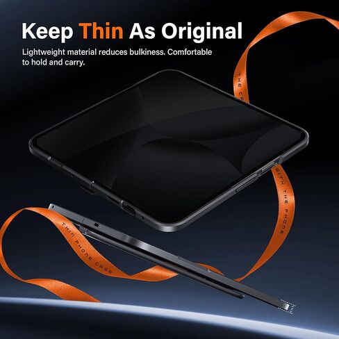 TONGATE Magnetic for Pixel 10 Pro Fold Case with Privacy Screen Protector, [Compatible with MagSafe] [Built in Kickstand & Hinge Cover] Rugged Phone Case for Google Pixel 10 Pro Fold 2025 8", Black in Kuwait