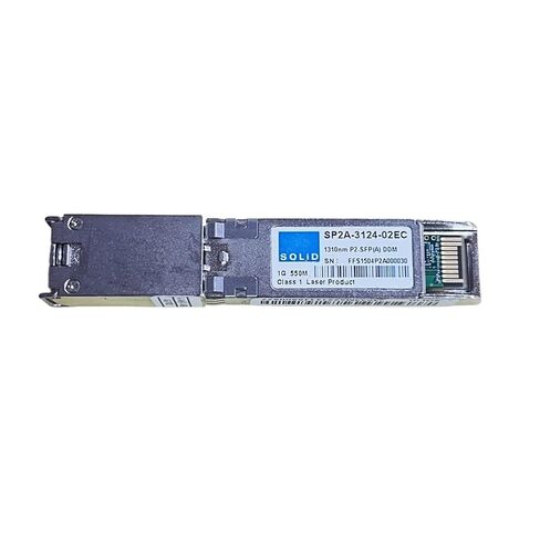 SP2A-3124-02EC 1G 1310nm P2 SFP (A) DDM LC وحدة الألياف الضوئية المزدوجة in Kuwait