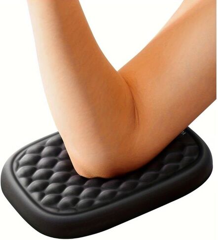 Ergonomic Wrist Rest Pad, Non-Slip Comfortable Memory Foam Cushion for Keyboard and Mouse, Carpal Tunnel Support for Office and Gaming in Kuwait