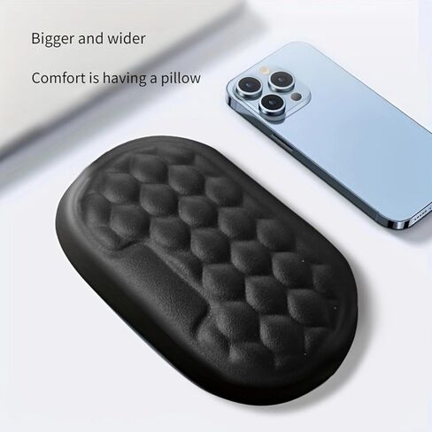 Ergonomic Wrist Rest Pad, Non-Slip Comfortable Memory Foam Cushion for Keyboard and Mouse, Carpal Tunnel Support for Office and Gaming in Kuwait
