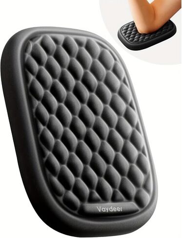 Ergonomic Wrist Rest Pad, Non-Slip Comfortable Memory Foam Cushion for Keyboard and Mouse, Carpal Tunnel Support for Office and Gaming in Kuwait