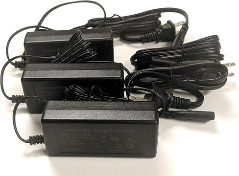 Coolerguys 3A 36w 12v Switching Power Supply (3 عبوات) مع موصل أسطواني 2.1 × 5.5 مم لأضواء LED والأجهزة الأخرى in Kuwait
