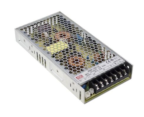 MEAN WELL RSP-150-24 AC to DC Switching Enclosed Power Supply with PFC Function, 24 Volt, 6.3 Amp, 151.2 Watt in Kuwait