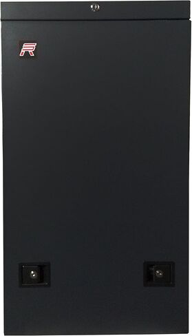 6U Vertical Wall Mount Server Rack Cabinet, 19 Inch Network Enclosure, 35" Full-Length Capacity, Mesh Door, Space-Saving Rack for Switches, Routers, Patch Panels in Saudi Arabia