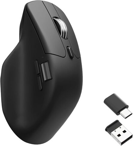 لوحة مفاتيح مخصصة Keychron Q7 ومجموعة ماوس M6 صامتة للألعاب: لاسلكي 2.4G/Bluetooth 5.3، 26K DPI، تصميم مضغوط بنسبة 70%، قابل للبرمجة بالكامل عبر QMK/VIA، متوافق مع Mac/Windows/Linux in Kuwait