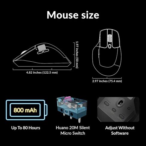لوحة مفاتيح مخصصة Keychron Q7 ومجموعة ماوس M6 صامتة للألعاب: لاسلكي 2.4G/Bluetooth 5.3، 26K DPI، تصميم مضغوط بنسبة 70%، قابل للبرمجة بالكامل عبر QMK/VIA، متوافق مع Mac/Windows/Linux in Kuwait
