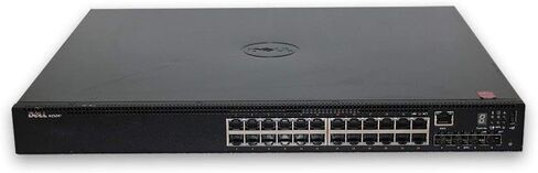 Dell N1524P 463-7265 24-Port 10/100/1000 4x10 Gigabit SFP+ PoE Switch (Renewed) in Kuwait