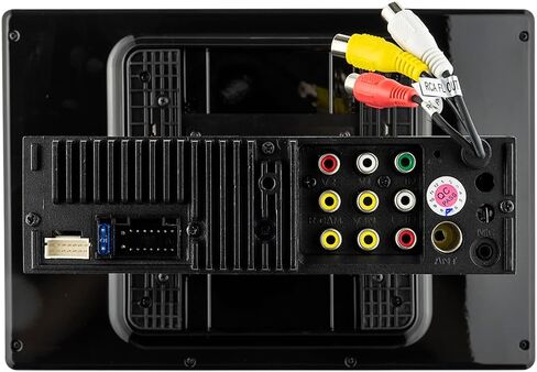 DS18 DDX10.5CP 10.5 بوصة شاشة ستيريو للسيارة تعمل باللمس Mechless Single-Din Headunit Apple Car Play & Bluetooth، وصلة مرآة Android الوسائط المتعددة الرقمية AUX/USB/MP3/ AM/FM جهاز استقبال راديو عن بعد، أسود (متجدد) in Kuwait