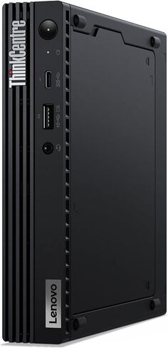 Lenovo ThinkCentre M70q Gen 1 Tiny Desktop، Intel i5 10500T 2.3 جيجا هرتز، 16 جيجا DDR4، 512 جيجا NVMe M.2 SSD، HDMI، Windows 11 Pro (متجدد) in Kuwait