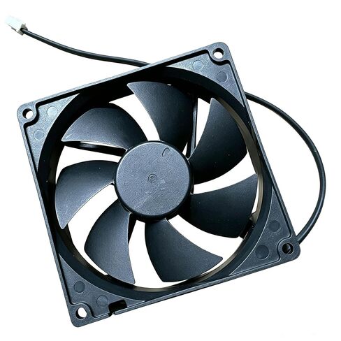 CHA9212RL-25B 92x92x25mm DC12V 1.2W 0.10A 9225 92mm 2-Wire Silent Cooling Fan in Kuwait