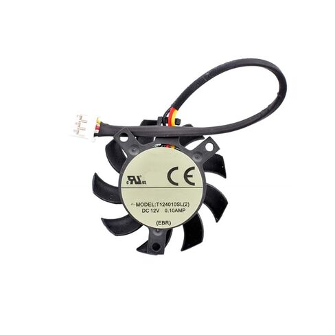 1 قطعة مروحة التبريد T124010SL DC12V 0.10A 3023 30x30x23 مللي متر 3-سلك 3-Pin SH1. بطاقة الرسومات ورقة الألومنيوم جهاز التوجيه in Kuwait