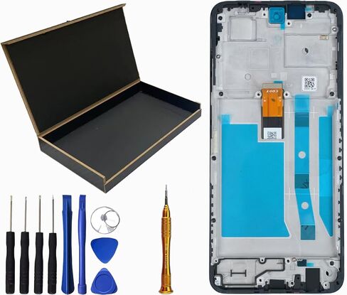 شاشة LCD تعمل باللمس محول الأرقام الإطار الجمعية استبدال لشاشة HMD فيوجن LCD Ta-1640 Ta-1658 6.56" in Kuwait