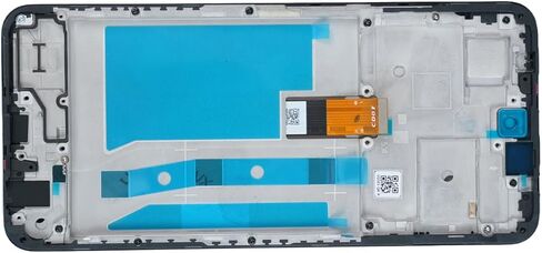 شاشة LCD تعمل باللمس محول الأرقام الإطار الجمعية استبدال لشاشة HMD فيوجن LCD Ta-1640 Ta-1658 6.56" in Kuwait