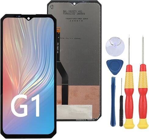 LCD Display Compatible with Oukitel G1 LCD Display Touch Screen Assembly Repair Replacement Parts with Tools. in Kuwait