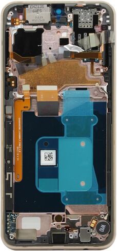 for LG V60 ThinQ 5G LM-V600 [Classy Blue] [US Version] Original OLED Digitizer LCD Display Touch Screen with Gold Frame Assembly Replacement 6.8 inch Display [with Frame] [with Tools] in Kuwait