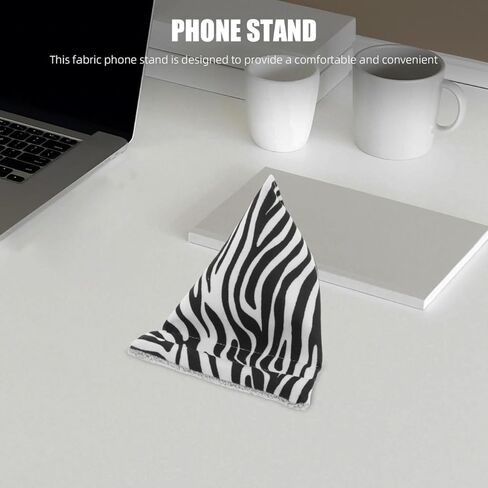 POPETPOP Tablet Pillow Stand for Phones and Tablets Soft Fabric Mobile Holder with Angles for Relaxation and Lounging for Readers and Tech Lovers in Kuwait