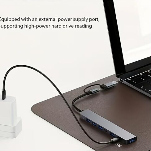 2 حزمة USB Hub محول توسيع عالي السرعة لملحقات الكمبيوتر المحمول in Kuwait