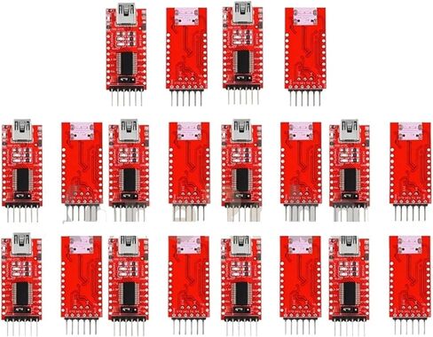 BMS Protection Board 1-10PCS FT232RL FT232 FTDI USB 3.3V 5.5V to TTL Serial Adapter Module for Arduino Pro Mini Port to 232 Type-C Management Board(10PCS MINI) in Kuwait