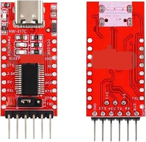 BMS Protection Board 1-10PCS FT232RL FT232 FTDI USB 3.3V 5.5V to TTL Serial Adapter Module for Arduino Pro Mini Port to 232 Type-C Management Board(10PCS MINI) in Kuwait