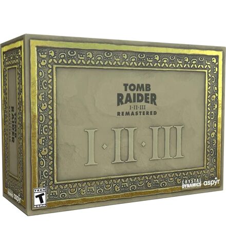 إصدار Tomb Raider I-III Remastered Collector's - لجهاز بلاي ستيشن 5 in Kuwait