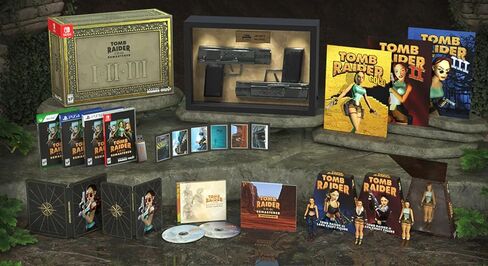 إصدار Tomb Raider I-III Remastered Collector's - لجهاز بلاي ستيشن 5 in Kuwait