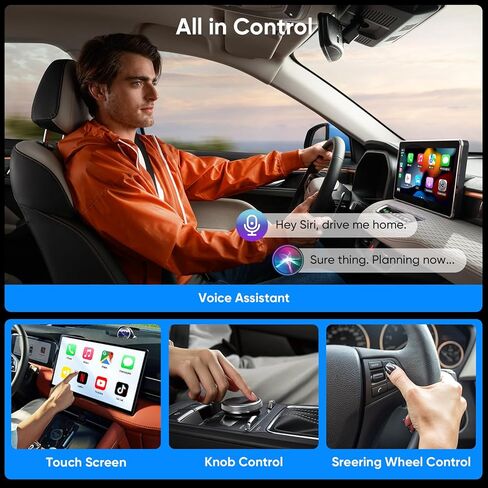 محول CarPlay اللاسلكي لهاتف Apple iPhone، يحول CarPlay السلكي من المصنع إلى لاسلكي، توصيل وتشغيل دونجل USB-C، اتصال تلقائي سريع، اتصال متعدد المستخدمين، زمن استجابة منخفض، محول لسيارات iOS 10+، 2015+ in Kuwait